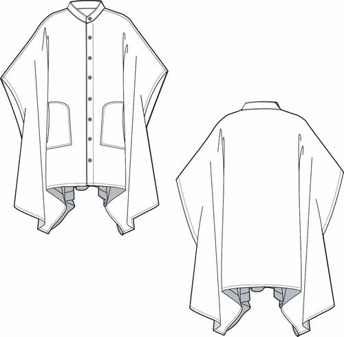 衬衫怎么画简单又好看