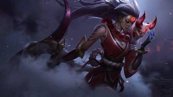 lol皎月女神黛安娜哪个皮肤手感最好(包括新皮肤腥