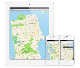 iphone自带的地图怎么用？