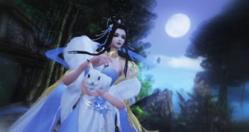 封神榜之武王伐纣中广寒仙子什么时候出来的