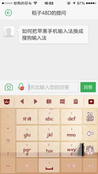 苹果手机输入法怎么切换成手写