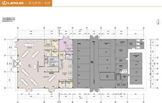 展厅设计效果图