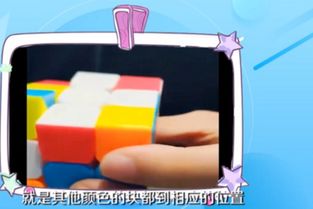 上右下左6遍就可以复原魔方