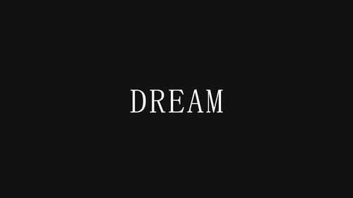 drean的中文怎么说，dreamer
