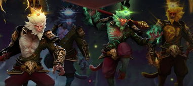 天呐，dota2为什么把LOL的齐天大圣弄进来了？