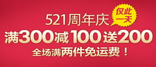最近唯品会官方折扣网有没有什么优惠的活动之类的？