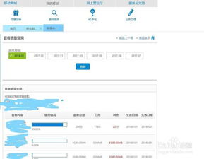 移动网卡怎么查流量