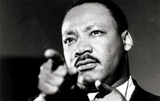 马丁路德金日是哪一天啊？