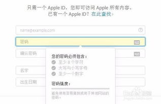 苹果账号注册出生日期无效,苹果账号注册为什么无法创建