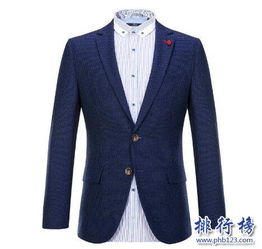 中国西装品牌排名