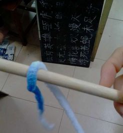 织围巾怎么起针