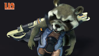 火箭浣熊的扮演者是谁