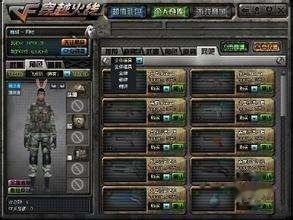 cf如何使用道具城购物点