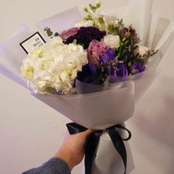 小花束包装教程