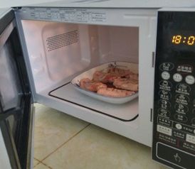 格兰仕微波炉烧烤功能怎么用