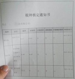 税种核定具体是做什么？