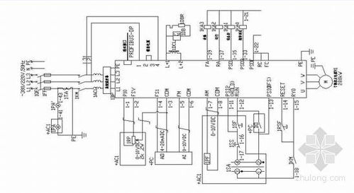 变频器工作原理图