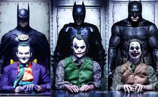 杰克·内皮儿饰演的小丑都有哪几部电影？