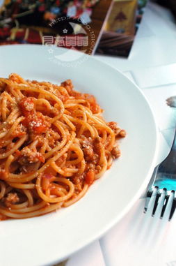 肉酱意面的热量