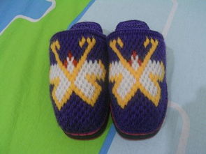 初学打毛线拖鞋怎么打一种色
