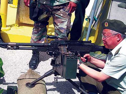 中国军人总数是多少?