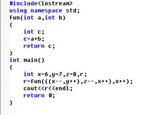 逗号表达式怎么用