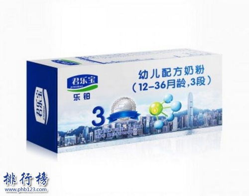 婴儿奶粉排行榜10强中哪款好？