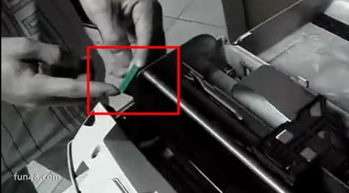 得实打印机的色带如何换