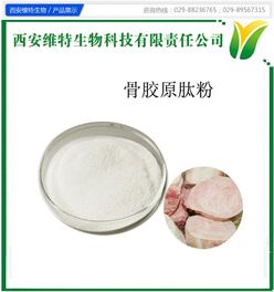 胶原蛋白肽的功效