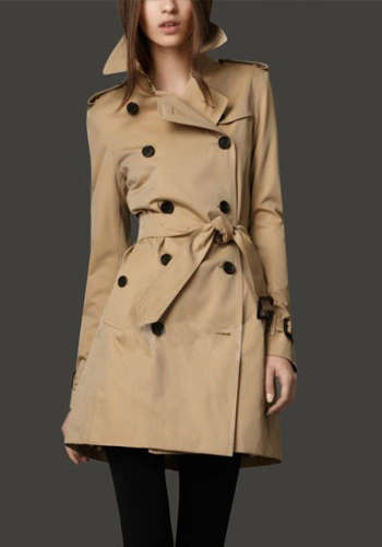 如何打大衣蝴蝶结图解