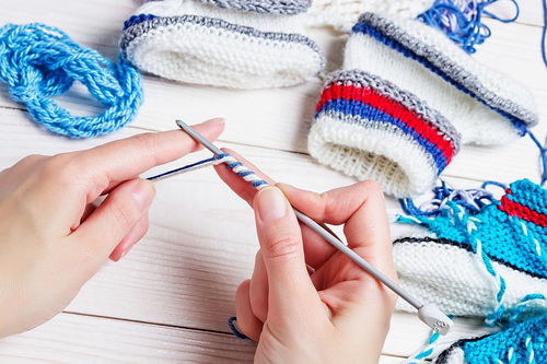 三股毛巾线织围巾怎样起针