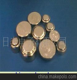 纽扣电池的基本含义