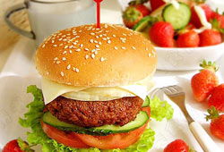 制作汉堡的材料和配方