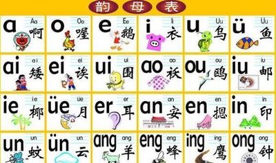 汉语拼音字母表韵母表怎么读呢