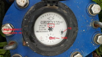 水表有几种怎么看读数？