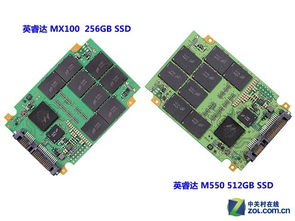 英睿达内存条颜色区别