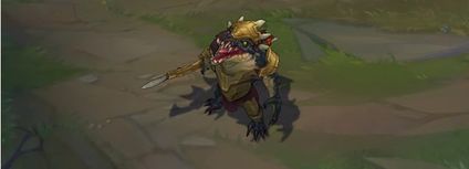 LOL猛龙 雷克顿皮肤怎么样，值得买吗