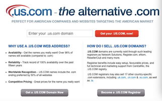 美国域名等海外域名在哪注册好？另外域名注册在国