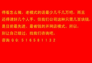 现在开网店需要多少钱？