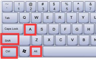 求一张电脑键盘高清示意图。