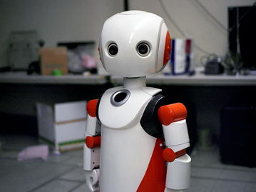 日本类人机器人太诡异是人还是机器傻傻分不清