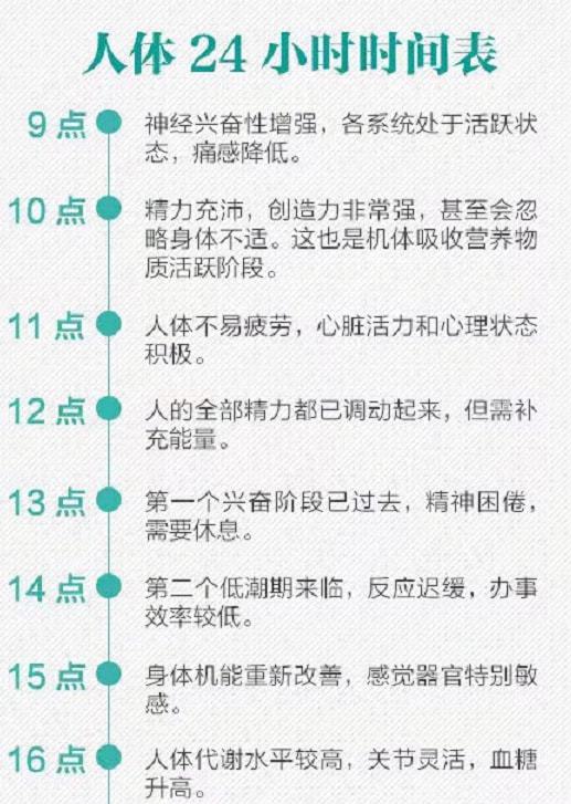 24小时时间表怎么做