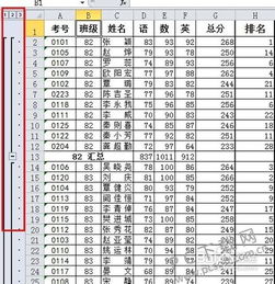什么叫做EXCEL分类汇总啊?