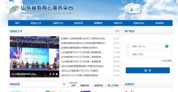 山东省教育云服务平台登陆后是这样的怎么办