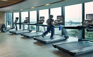 健身器材跑步机