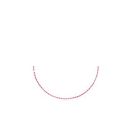 ps里面的虚线怎么画