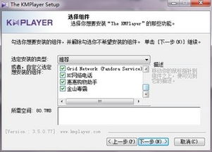 KMPlayer有官方中文版吗？