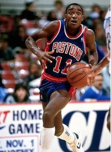 伊塞亚·托马斯的运动生涯