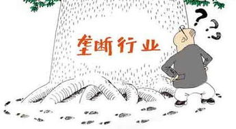 行业垄断格局是什么意思