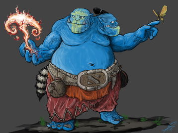 食人魔法师的参考路线